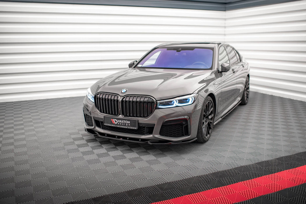 Maxton Design Front Splitter V.2 BMW 7 M-Pack G11 / G12 Facelift