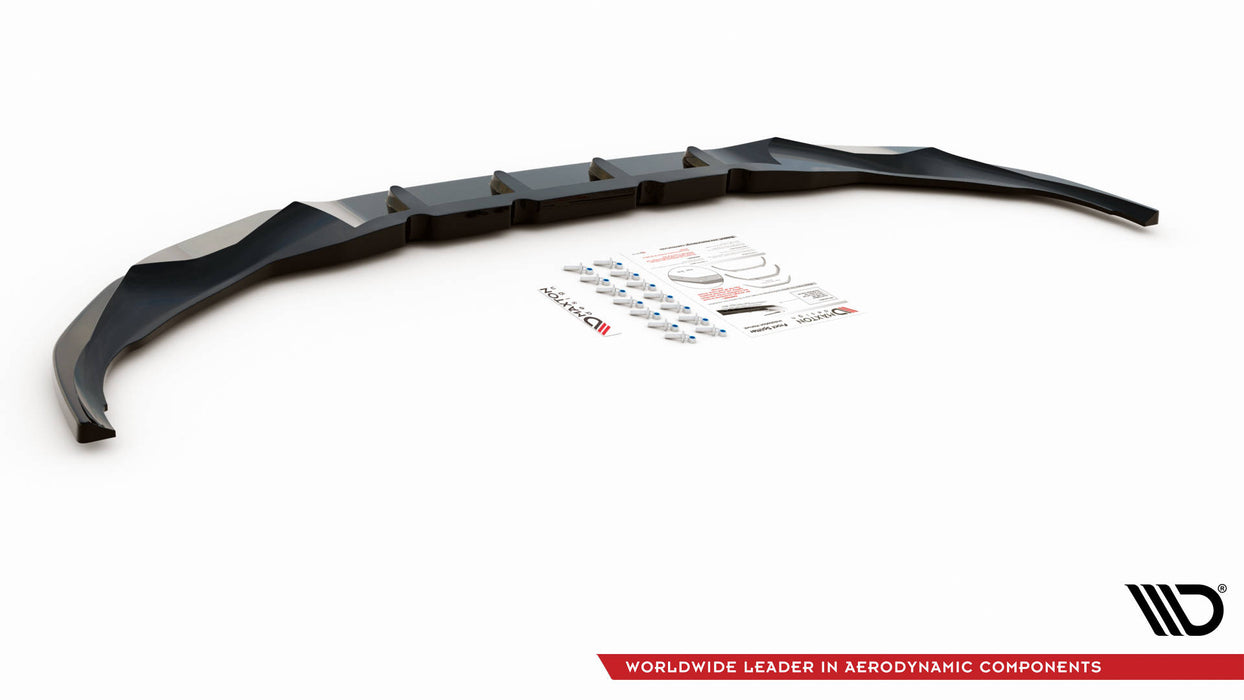 Maxton Design Front Splitter V.2 BMW 7 M-Pack G11 / G12 Facelift