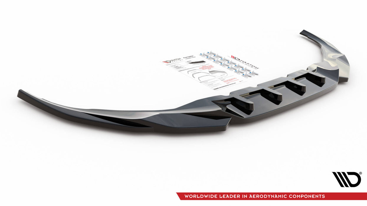 Maxton Design Front Splitter V.2 BMW 7 M-Pack G11 / G12 Facelift
