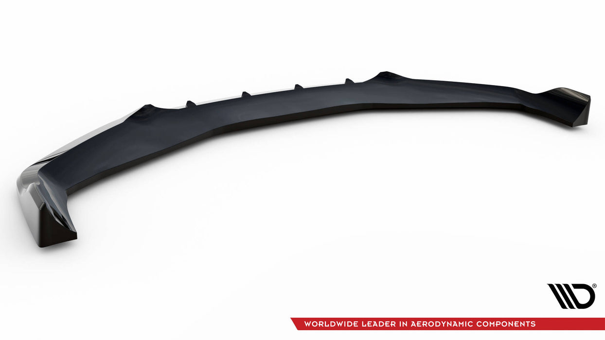 Maxton Design Front Splitter V.2 BMW 7 M-Pack / M760e / i7 M-Pack G70