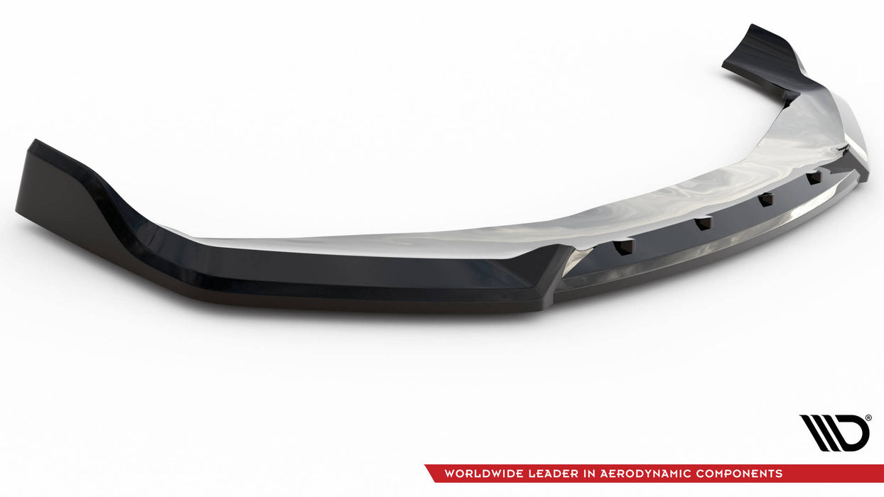 Maxton Design Front Splitter V.2 BMW 7 M-Pack / M760e / i7 M-Pack G70