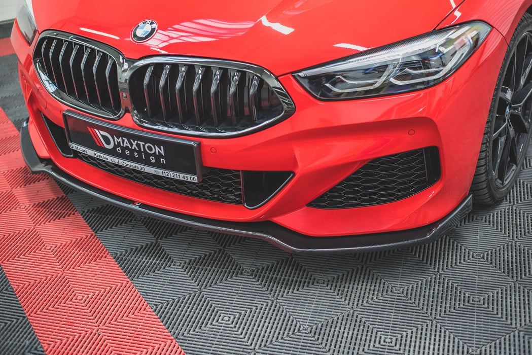 Maxton Design Front Splitter V.2 BMW 8 Coupe G15 / 8 Gran Coupe M-pack G16