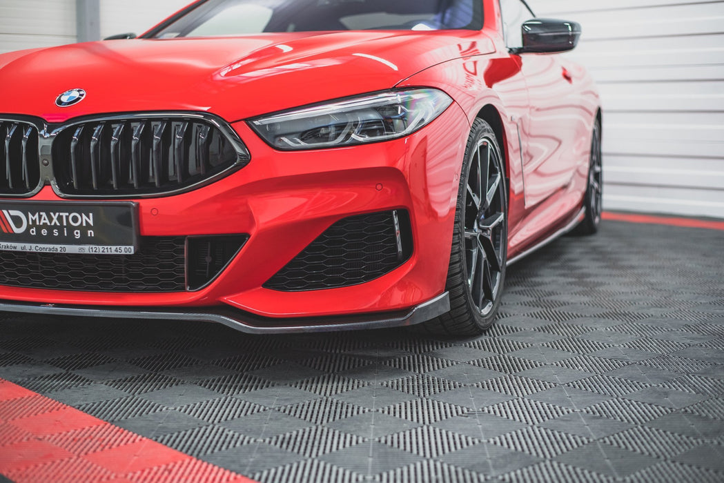 Maxton Design Front Splitter V.2 BMW 8 Coupe G15 / 8 Gran Coupe M-pack G16
