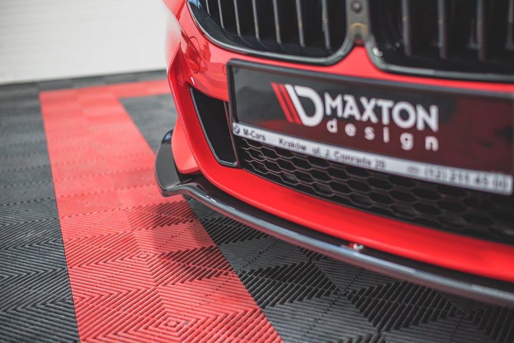 Maxton Design Front Splitter V.2 BMW 8 Coupe G15 / 8 Gran Coupe M-pack G16