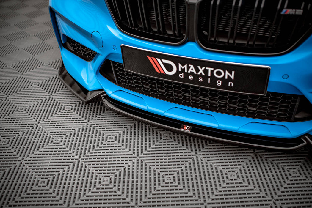 Maxton Design Front Splitter V.2 BMW M2 Competition F87