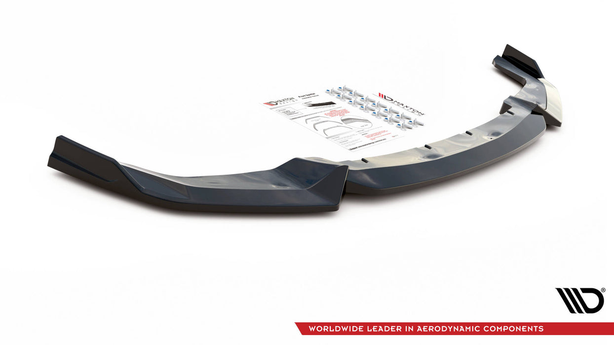Maxton Design Front Splitter V.2 BMW M2 Competition F87