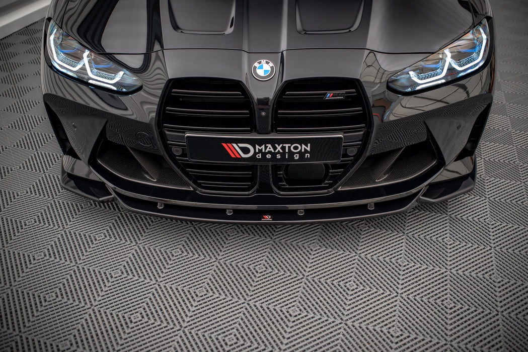 Maxton Design Front Splitter V.2 BMW M4 G82 / G82 Facelift