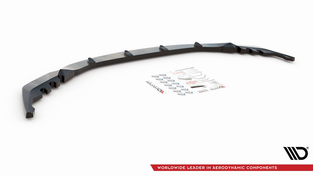 Maxton Design Front Splitter V.2 BMW M4 G82 / G82 Facelift