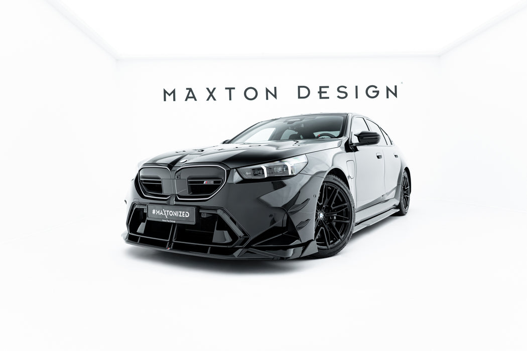 Maxton Design Front Splitter V.2 BMW M5 Sedan / Touring G90