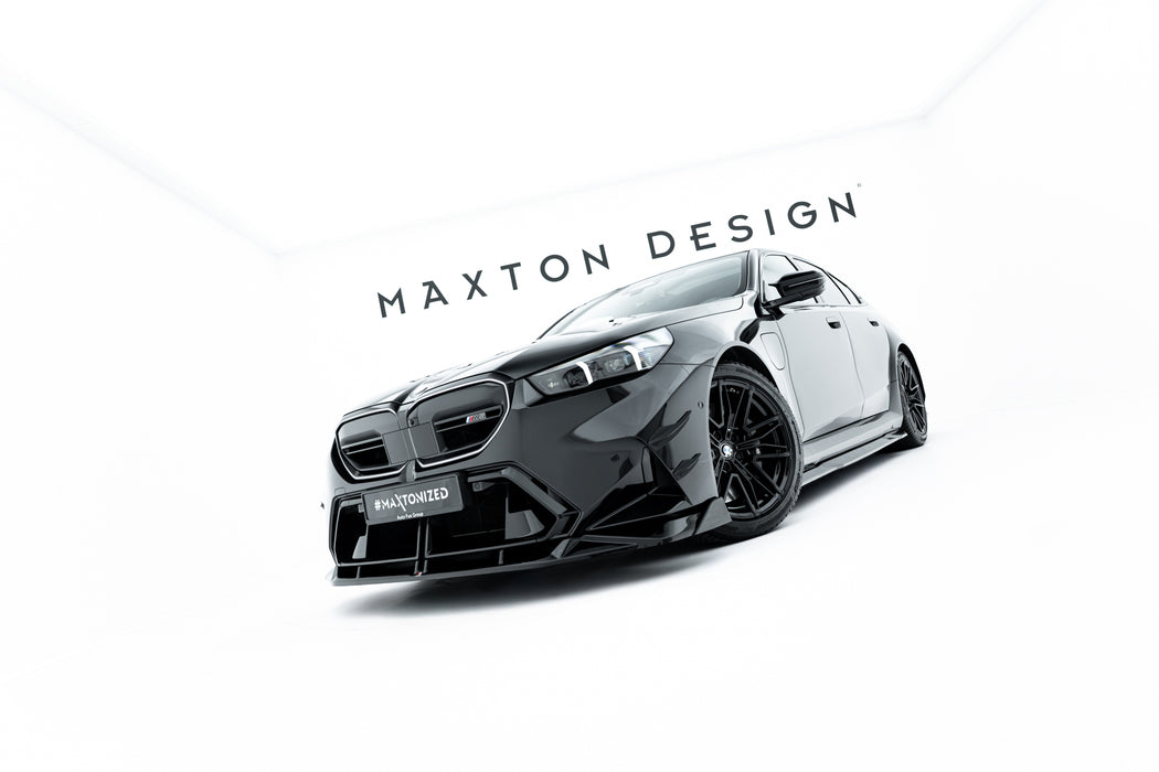 Maxton Design Front Splitter V.2 BMW M5 Sedan / Touring G90