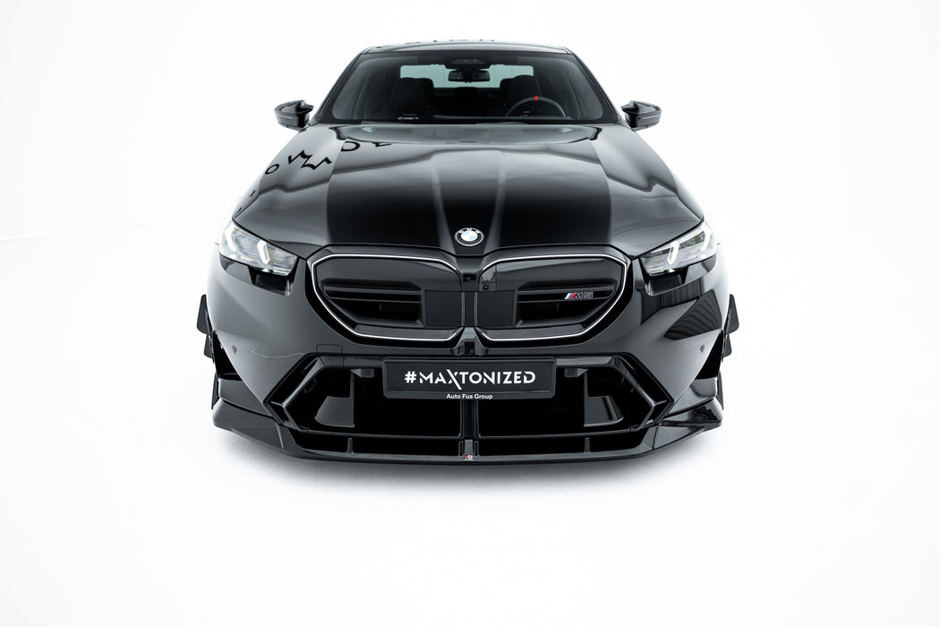 Maxton Design Front Splitter V.2 BMW M5 Sedan / Touring G90