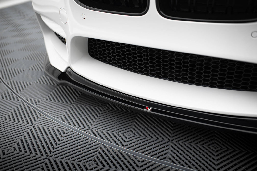 Maxton Design Front Splitter V.2 BMW M6 Gran Coupe / Coupe / Cabriolet F06 / F13 / F12
