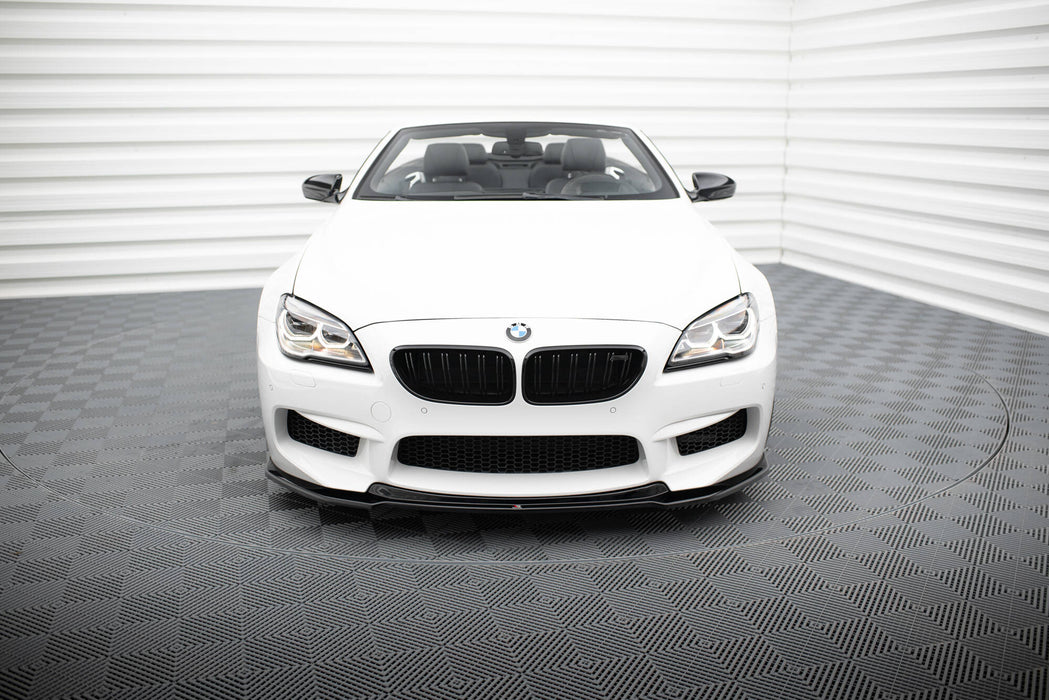 Maxton Design Front Splitter V.2 BMW M6 Gran Coupe / Coupe / Cabriolet F06 / F13 / F12