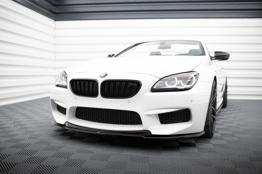 Maxton Design Front Splitter V.2 BMW M6 Gran Coupe / Coupe / Cabriolet F06 / F13 / F12