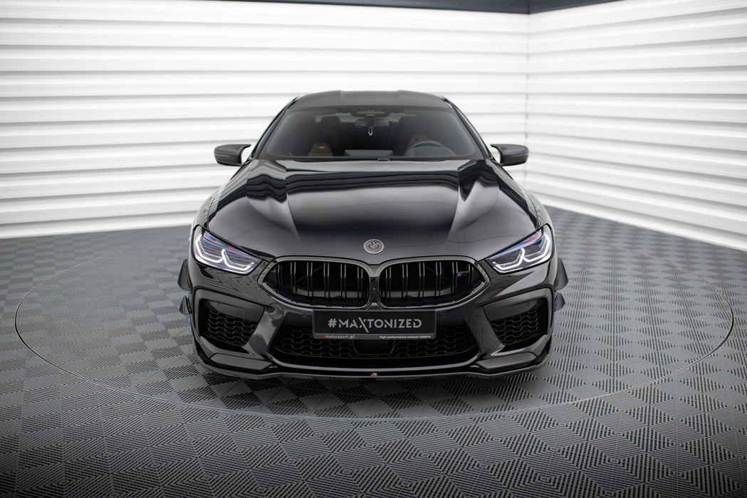 Maxton Design Front Splitter V.2 BMW M8  Gran Coupe F93 / Coupe F92