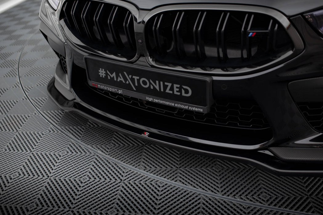Maxton Design Front Splitter V.2 BMW M8  Gran Coupe F93 / Coupe F92