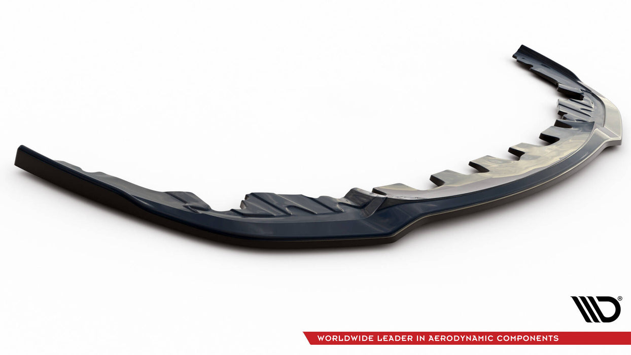 Maxton Design Front Splitter V.2 BMW M8  Gran Coupe F93 / Coupe F92