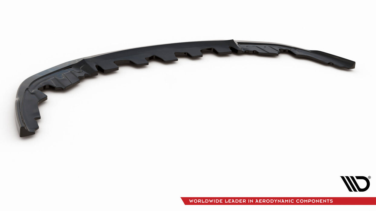 Maxton Design Front Splitter V.2 BMW M8  Gran Coupe F93 / Coupe F92