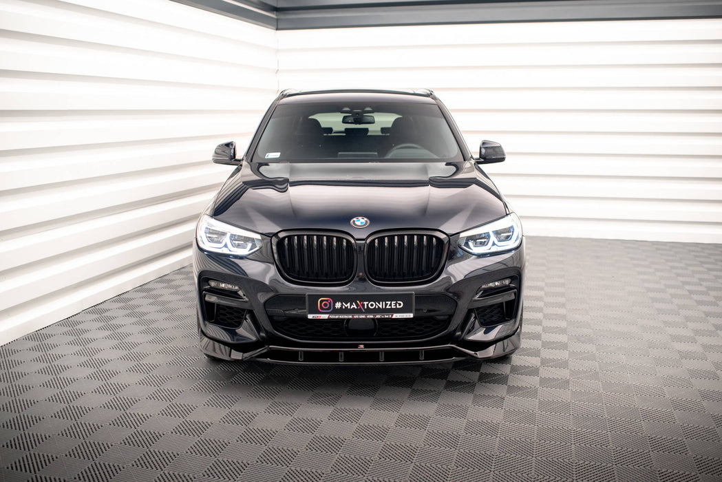 Maxton Design Front Splitter V.2  BMW X3 M40d / M40i / M-Pack G01