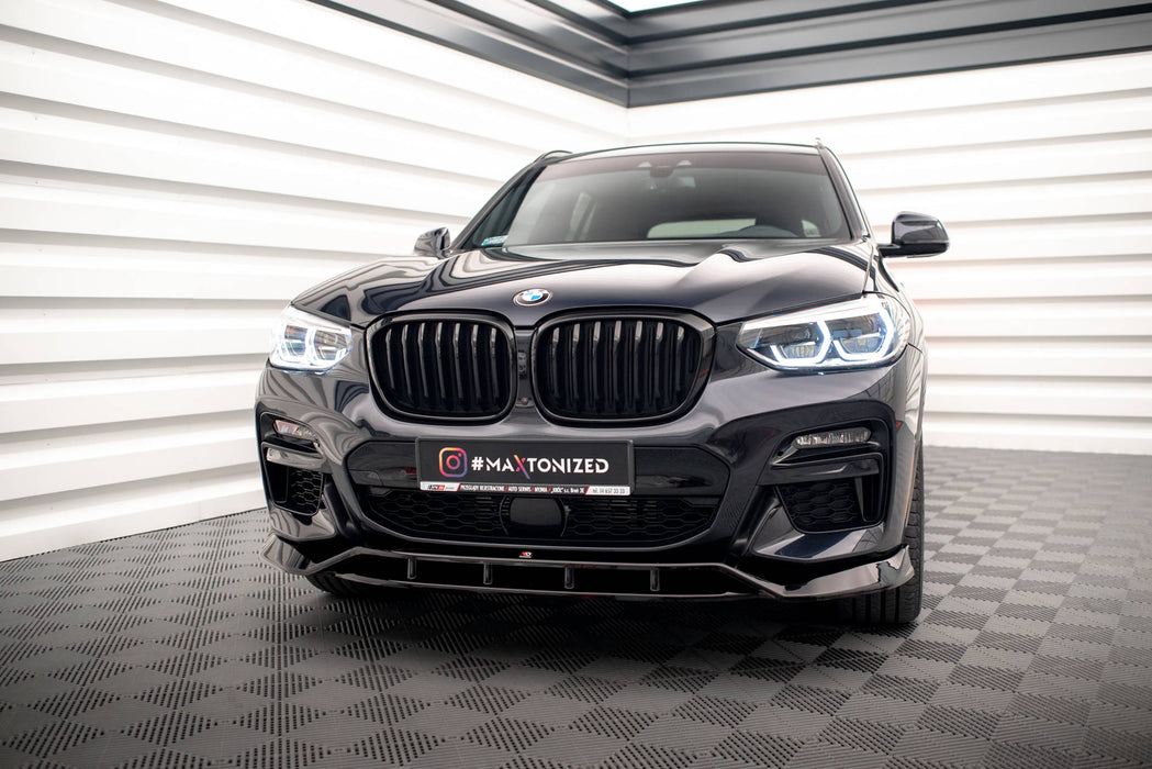 Maxton Design Front Splitter V.2  BMW X3 M40d / M40i / M-Pack G01