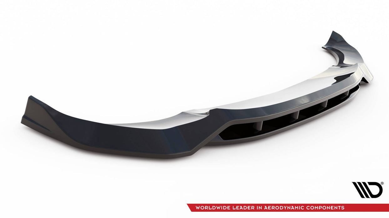 Maxton Design Front Splitter V.2  BMW X3 M40d / M40i / M-Pack G01