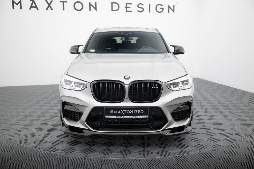 Maxton Design Front Splitter  V.2 BMW X4 M F98