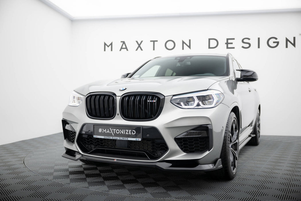 Maxton Design Front Splitter  V.2 BMW X4 M F98