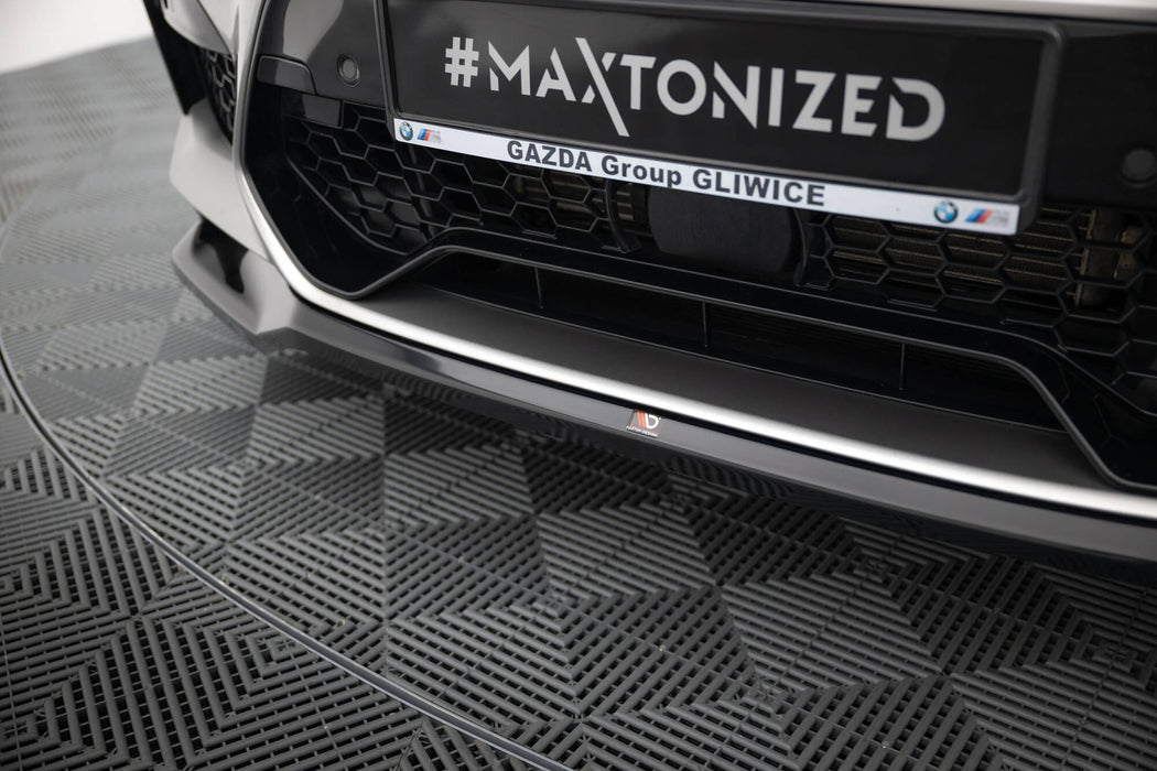Maxton Design Front Splitter  V.2 BMW X4 M F98