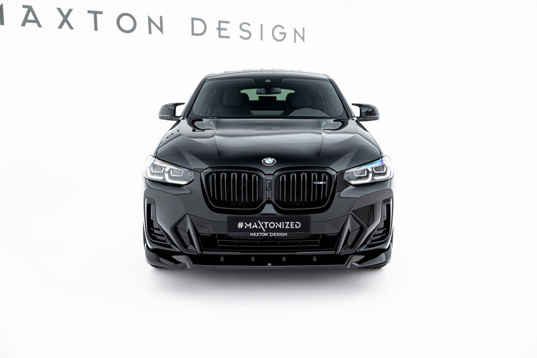Maxton Design Front Splitter V.2 BMW X4 M-Pack G02 Facelift