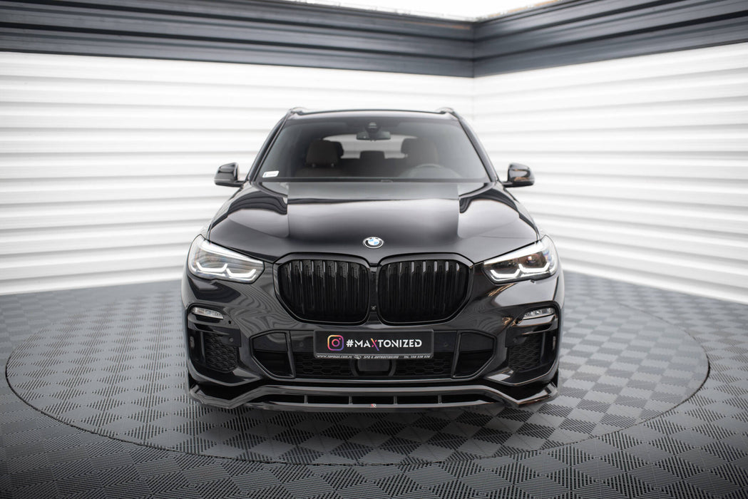 Maxton Design Front Splitter V.2 BMW X5 M-Pack G05