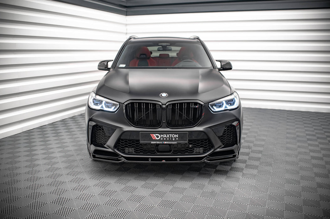 Maxton Design Front Splitter V.2 BMW  X5M F95