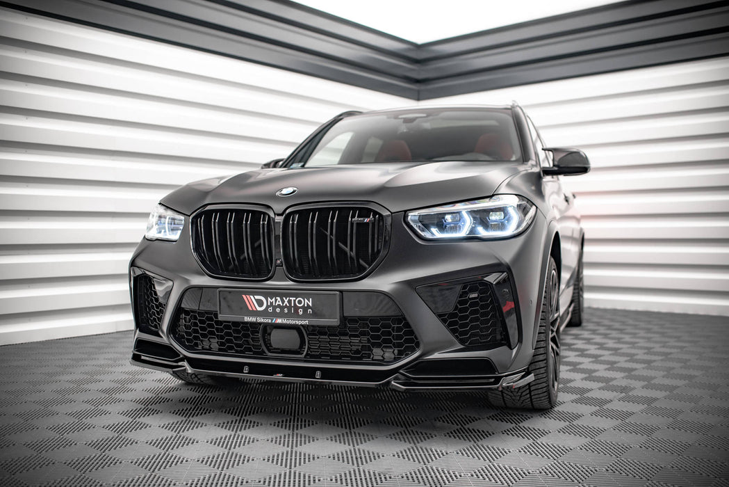 Maxton Design Front Splitter V.2 BMW  X5M F95