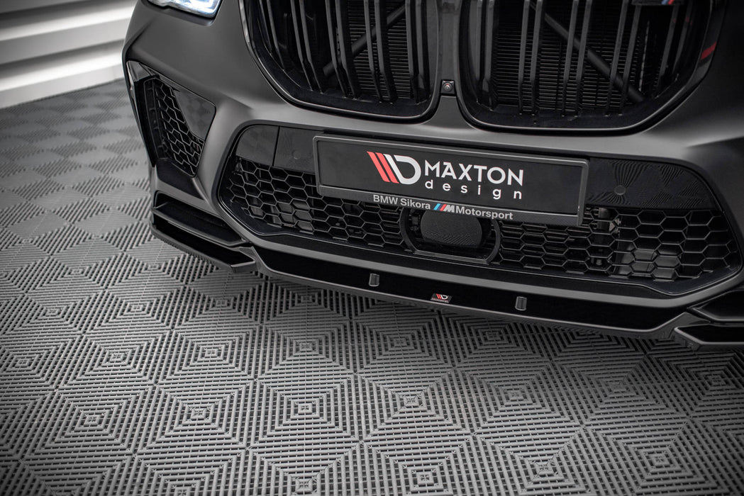 Maxton Design Front Splitter V.2 BMW  X5M F95