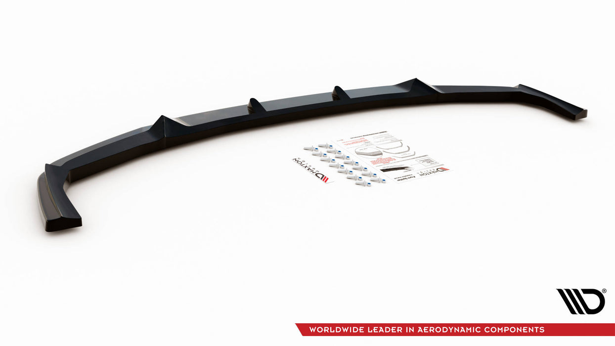 Maxton Design Front Splitter V.2 BMW  X5M F95