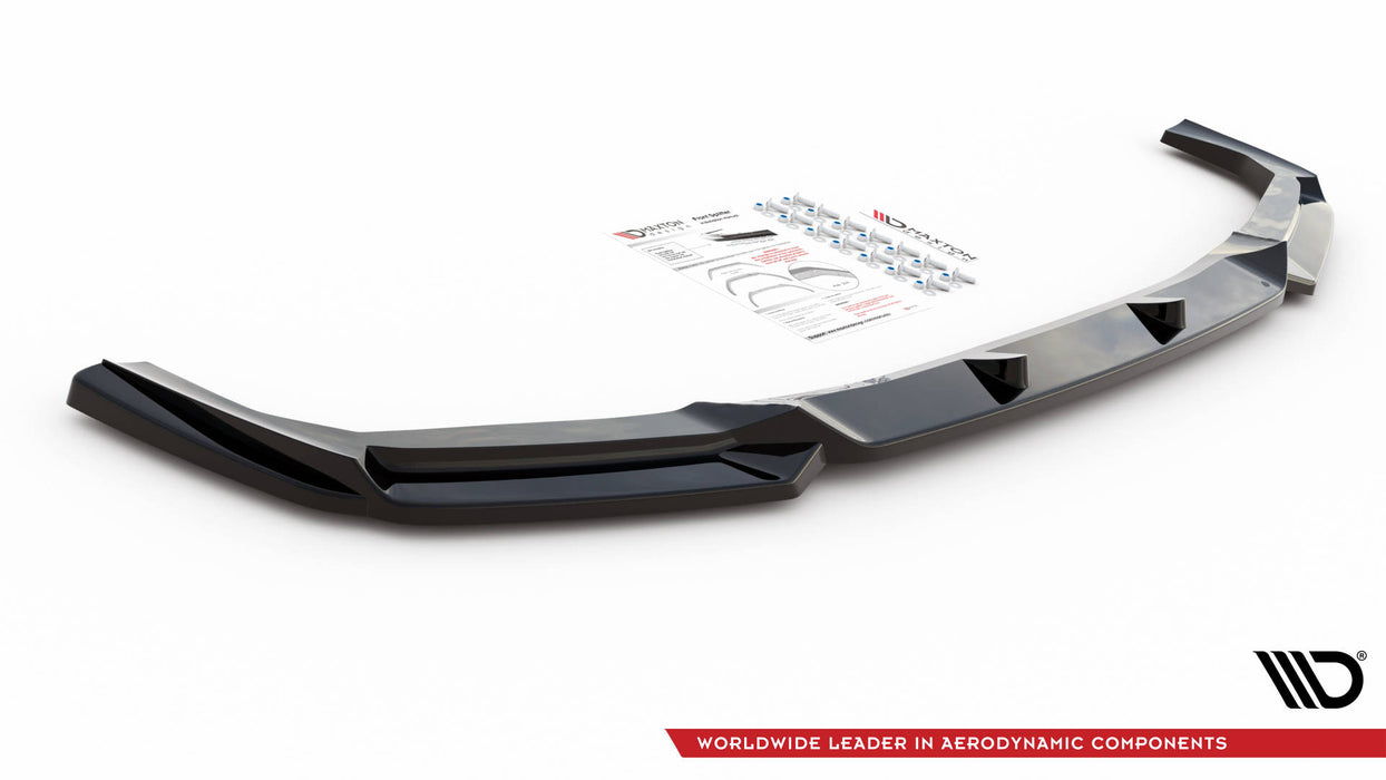 Maxton Design Front Splitter V.2 BMW  X5M F95