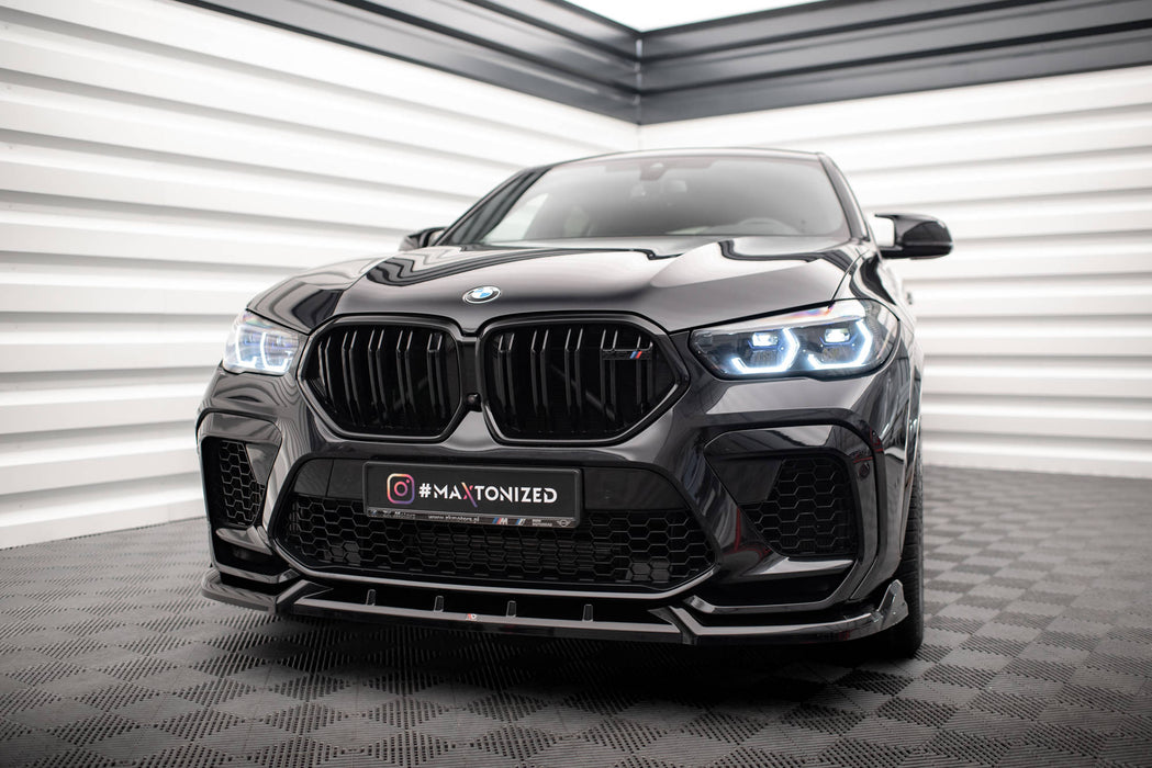 Maxton Design Front Splitter V.2 BMW X6 M F96