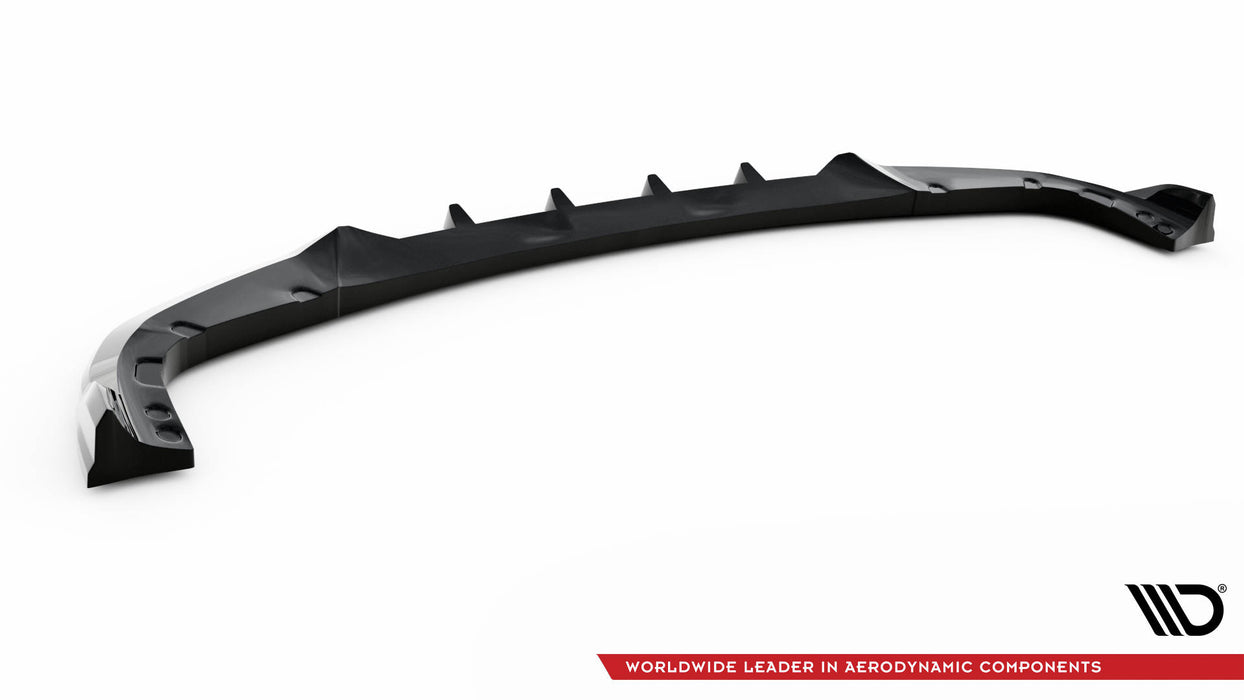 Maxton Design Front Splitter V.2 BMW X6 M F96