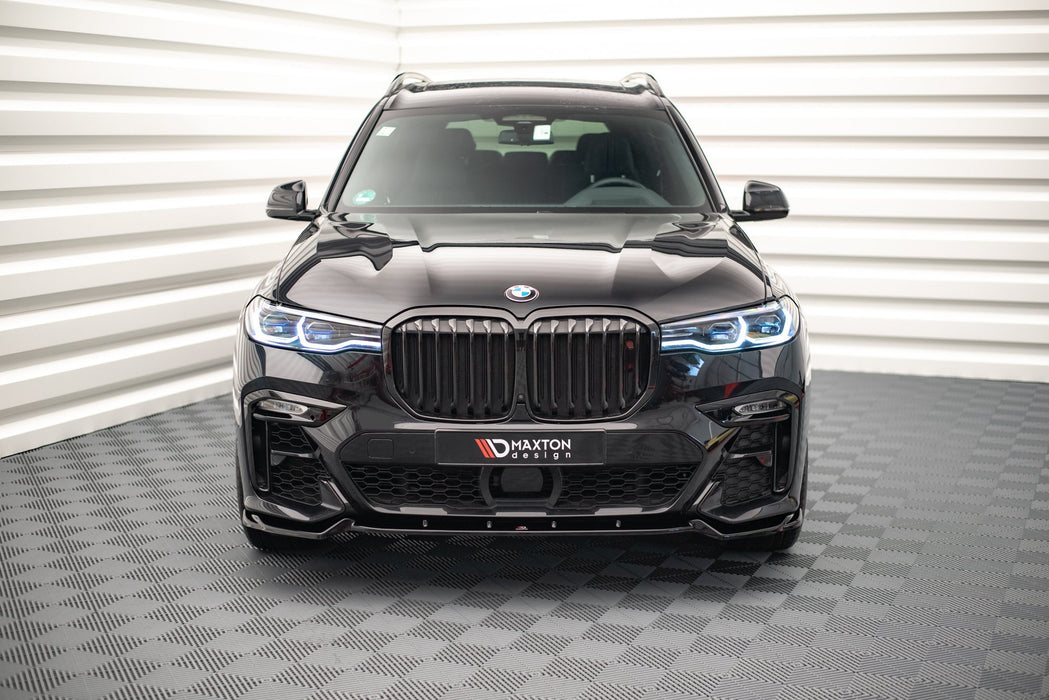 Maxton Design Front Splitter V.2 BMW X7 M-Pack G07