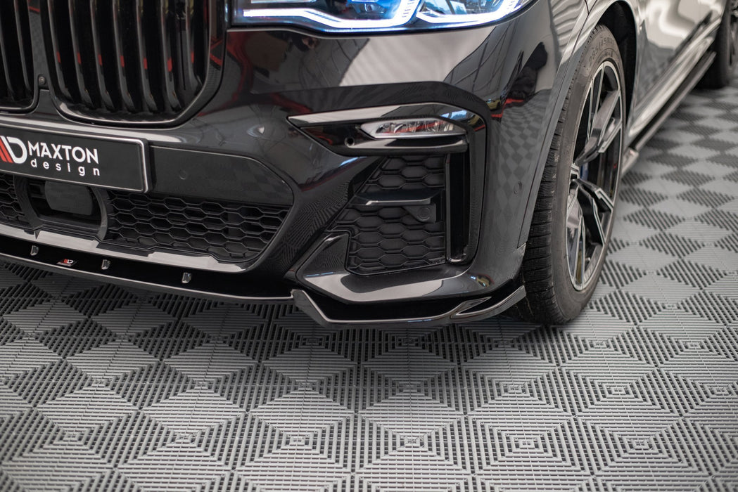 Maxton Design Front Splitter V.2 BMW X7 M-Pack G07