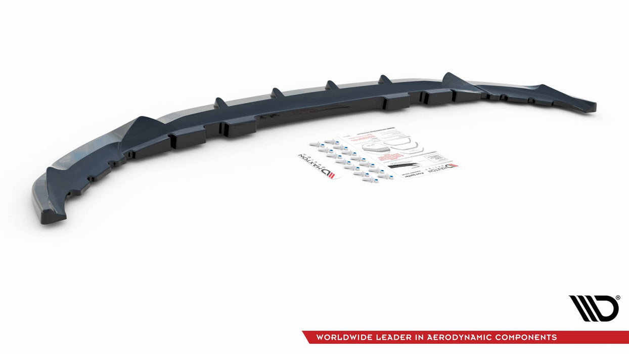 Maxton Design Front Splitter V.2 BMW X7 M-Pack G07