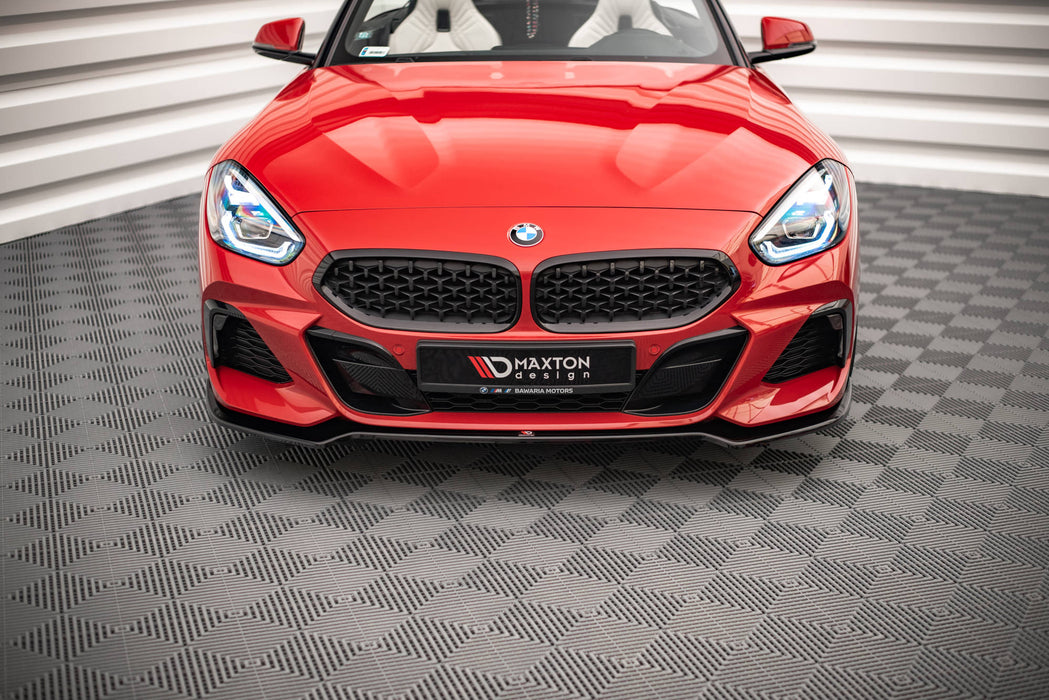Maxton Design Front Splitter V.2 BMW Z4 M40i / M-Pack G29
