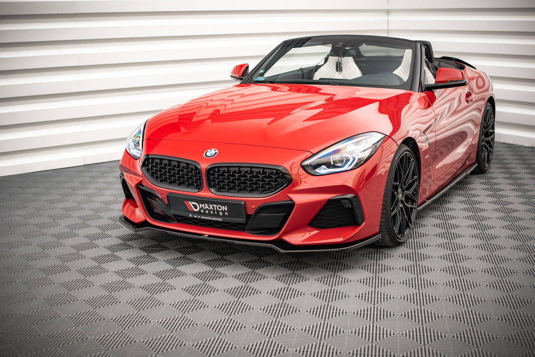 Maxton Design Front Splitter V.2 BMW Z4 M40i / M-Pack G29