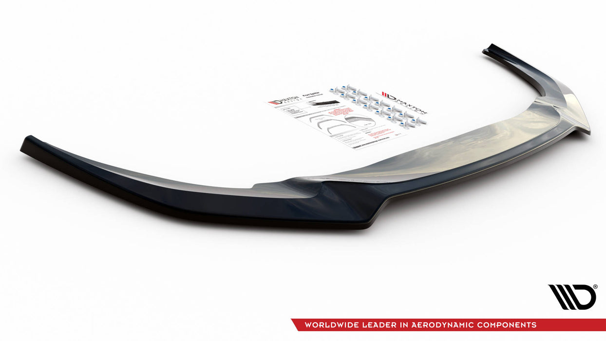 Maxton Design Front Splitter V.2 BMW Z4 M40i / M-Pack G29