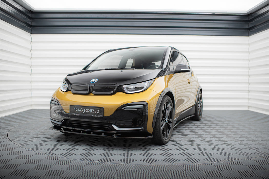 Maxton Design Front Splitter V.2 BMW i3 S Mk1 Facelift