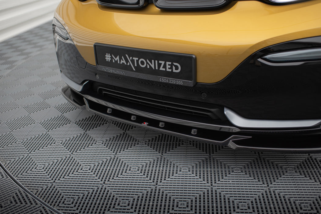 Maxton Design Front Splitter V.2 BMW i3 S Mk1 Facelift