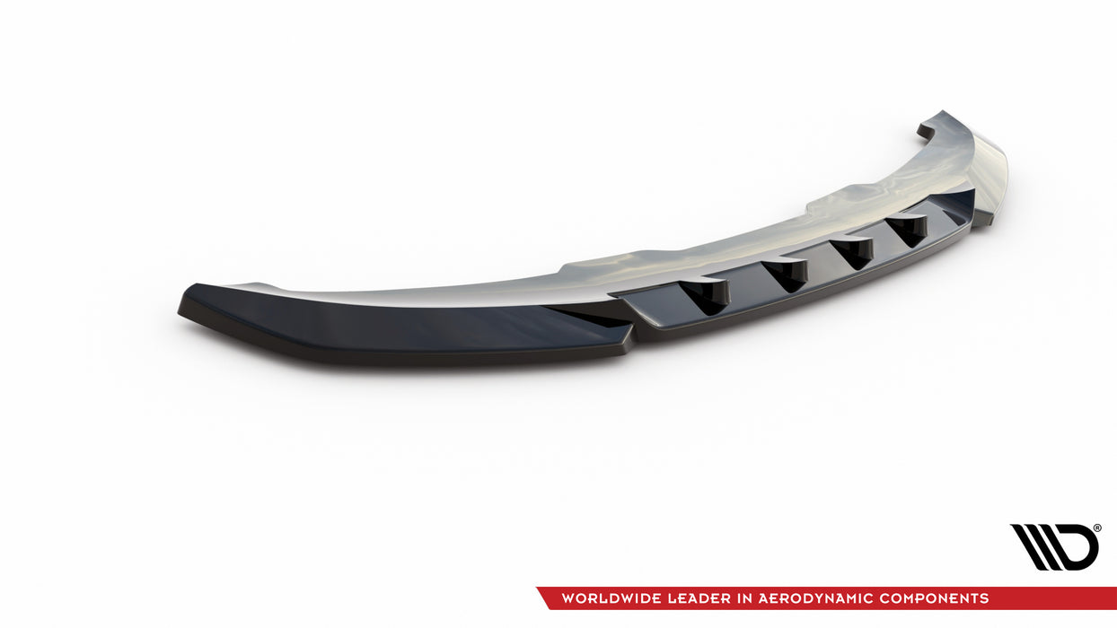 Maxton Design Front Splitter V.2 BMW i3 S Mk1 Facelift