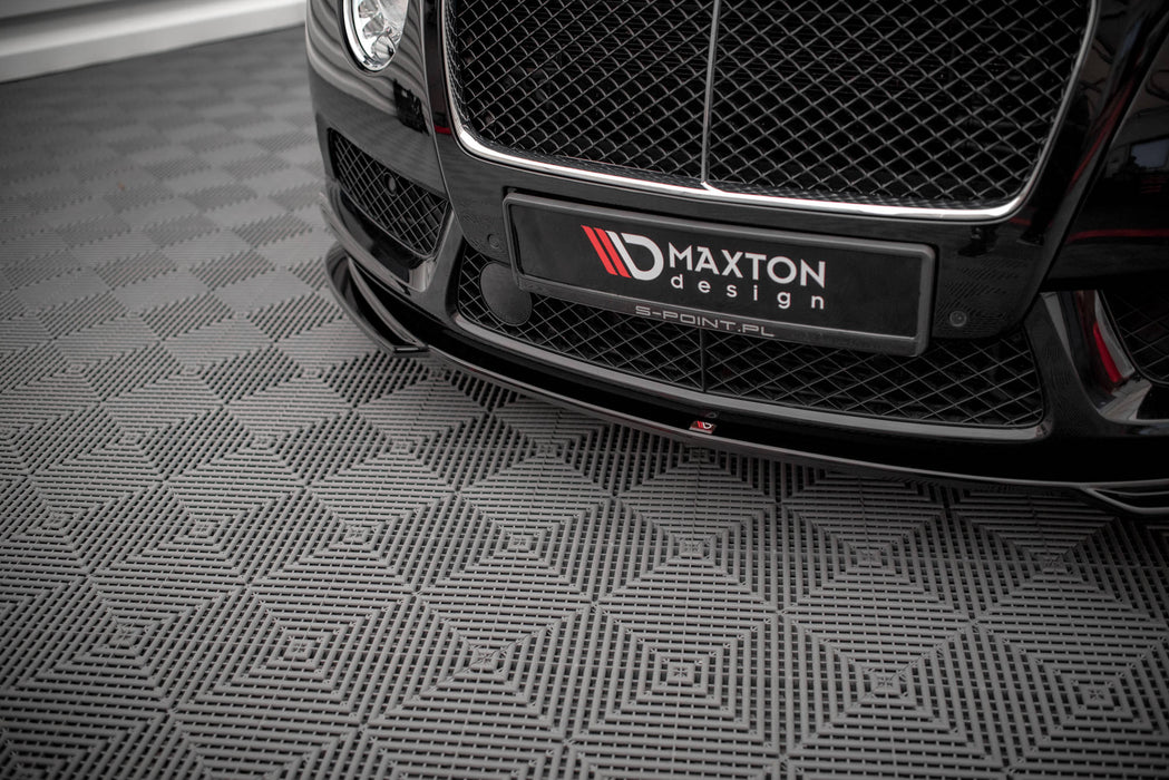 Maxton Design Front Splitter V.2 Bentley Continental GT V8 S Mk2