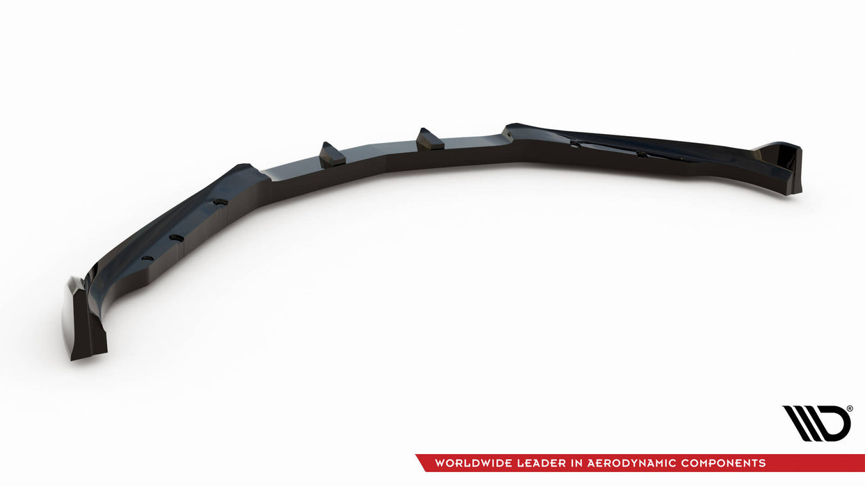 Maxton Design Front Splitter V.2 Chevrolet Camaro SS Mk6 Facelift