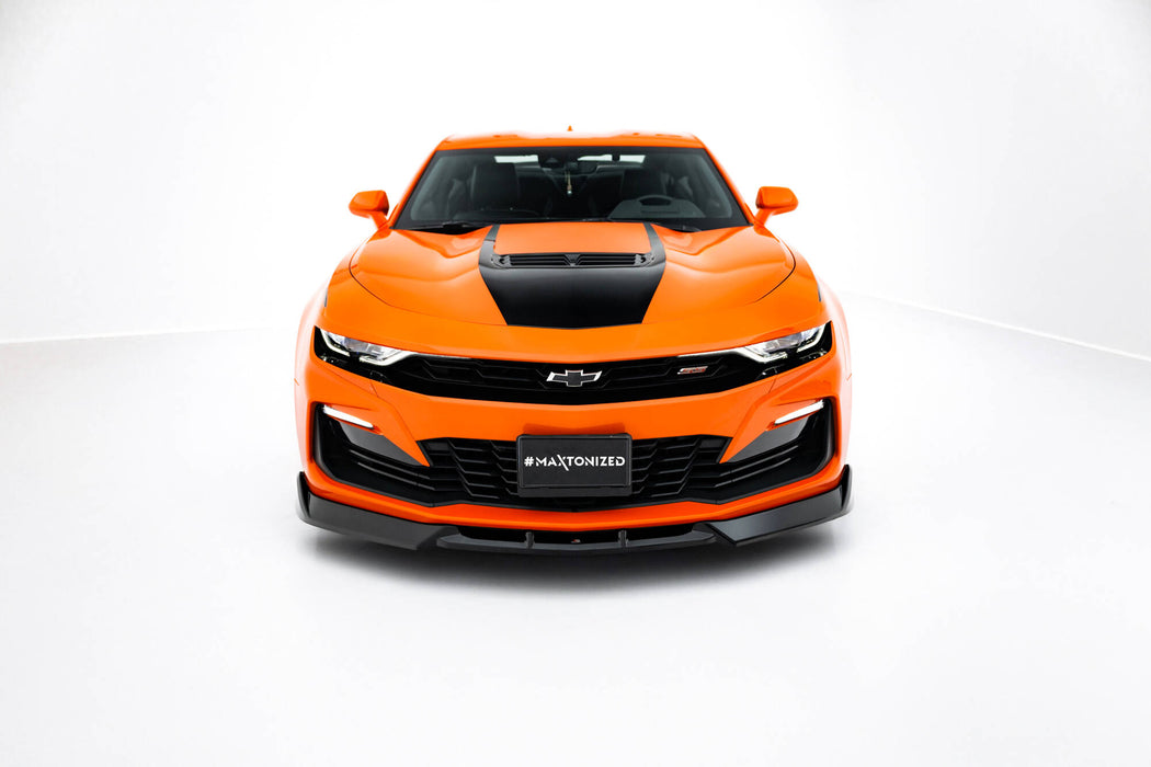 Maxton Design Front Splitter V.2 Chevrolet Camaro SS Mk6 Facelift
