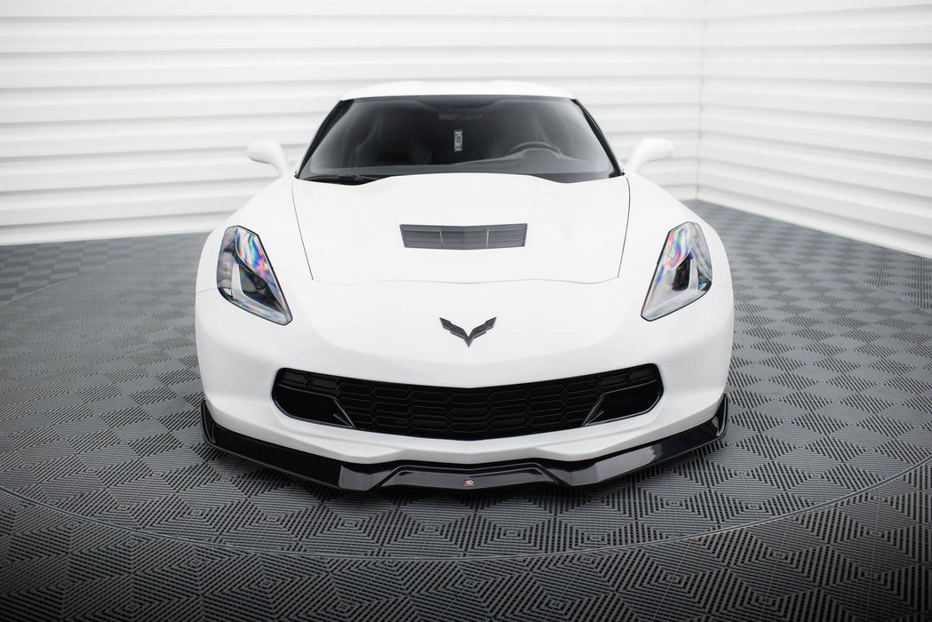 Maxton Design Front Splitter V.2 Chevrolet Corvette Stingray / Z06 C7